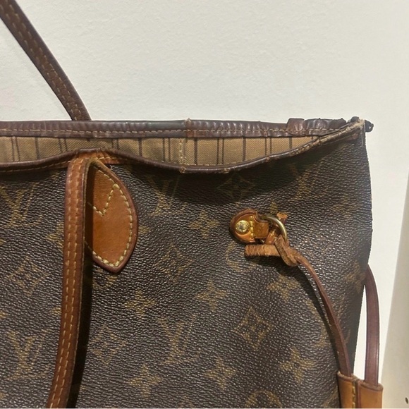 Louis Vuitton Monogram Brown Tote - Picture 7 of 12